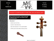 Tablet Screenshot of pegheds.com